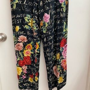 Parisian designer, Rene Derhy  beautiful pants